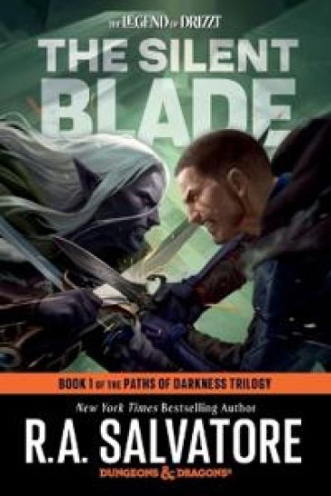 Kansikuva: The Silent Blade: Dungeons & Dragons