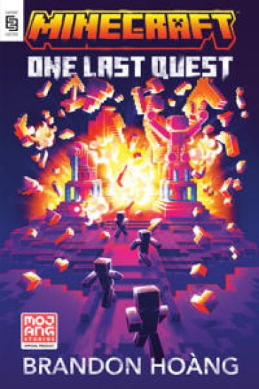 Kansikuva: Minecraft: One Last Quest