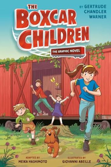 The Boxcar Children Graphic Novel