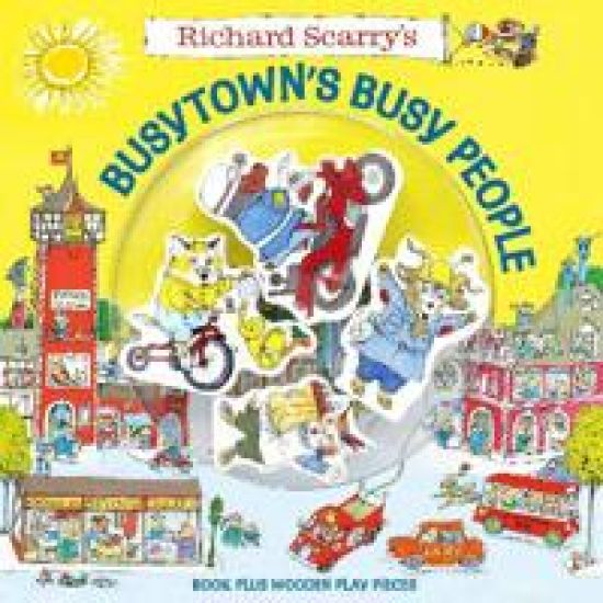 Richard Scarry's Busytown's Busy People