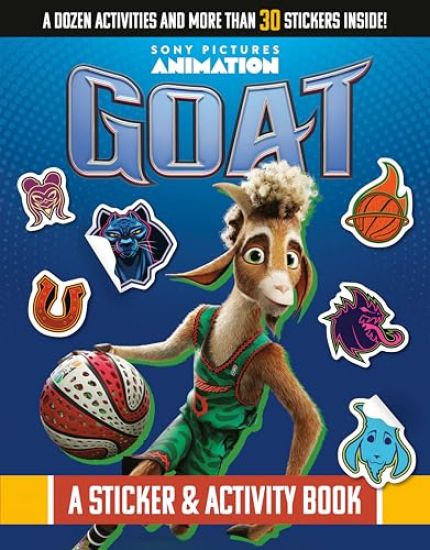 Kansikuva: GOAT: A Sticker & Activity Book