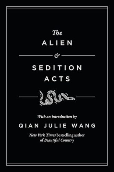 Kansikuva: The Alien and Sedition Acts