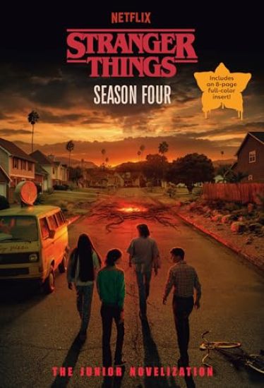 Stranger Things, Season Four: The Junior Novelization
