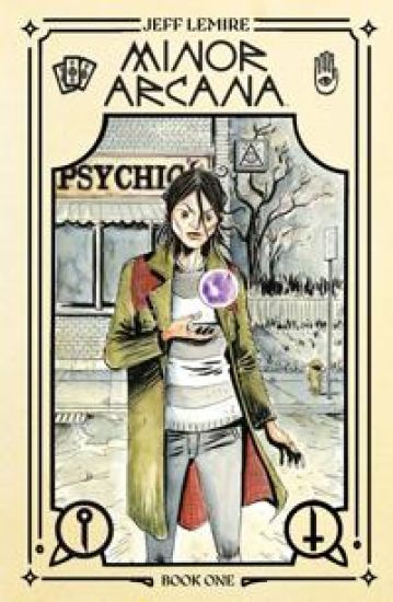 Minor Arcana Book One Deluxe Edition