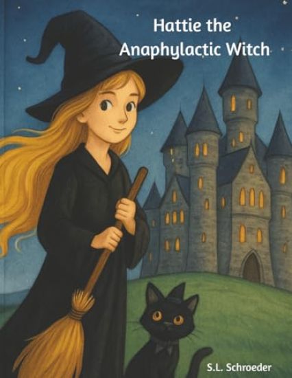 Hattie the Anaphylactic Witch