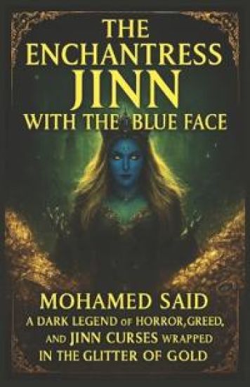 The Enchantress Jinn with the Blue Face