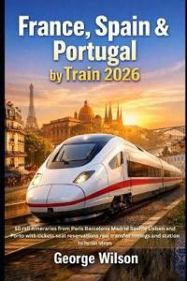 France, Spain & Portugal by Train 2026