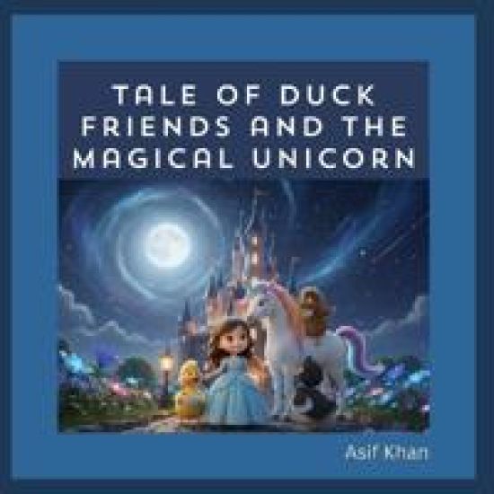 Tale of Duck Friends and the Magical Unicorn