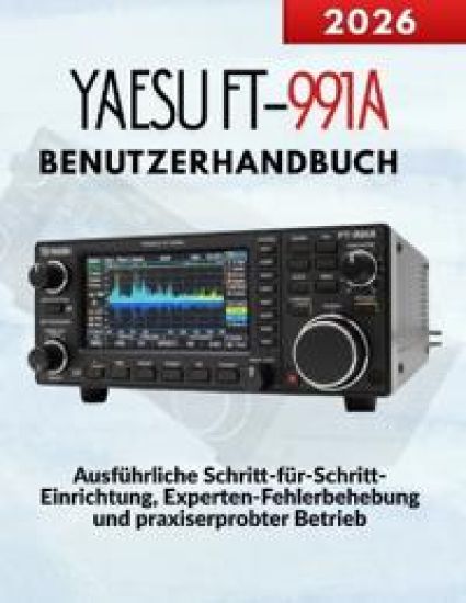 Yaesu FT-991A Benutzerhandbuch