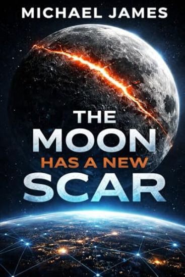 The Moon Has a New Scar