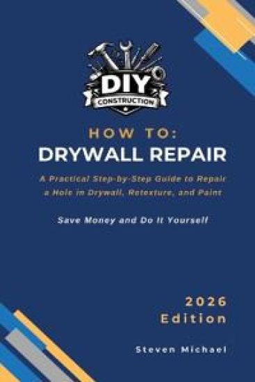 How to Repair Drywall Retexture and Paint