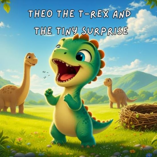 Theo the T-Rex and the Tiny Surprise