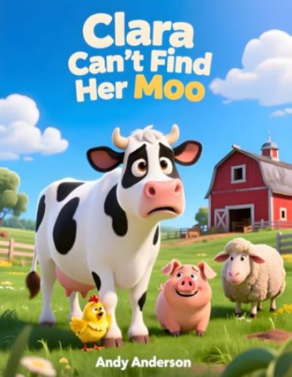 Clara Can't Find Her Moo