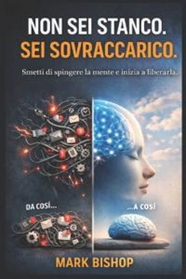 Non sei stanco. Sei sovraccarico.