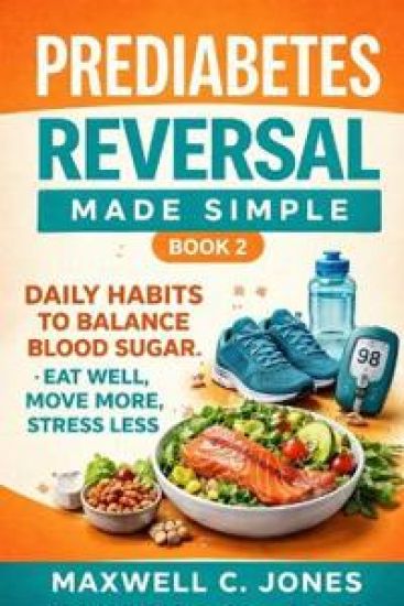 Prediabetes Reversal Made Simple Book 2