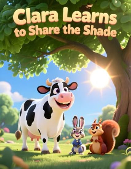 Clara Learns to Share the Shade