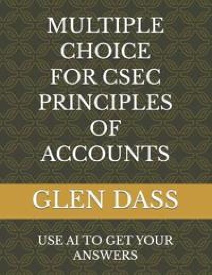 Multiple Choice for Csec Principles of Accounts