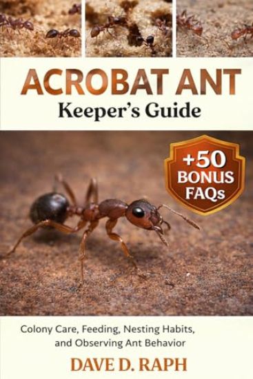 Acrobat Ant Keeper's Guide