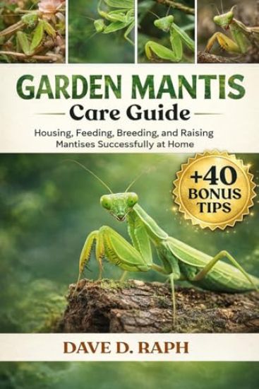 Garden Mantis Care Guide