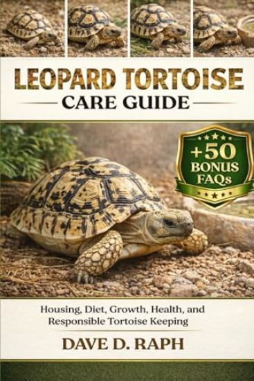 Leopard Tortoise Care Guide