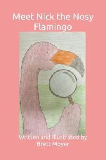 Meet Nick the Nosy Flamingo