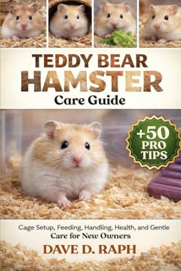 Teddy Bear Hamster Care Guide