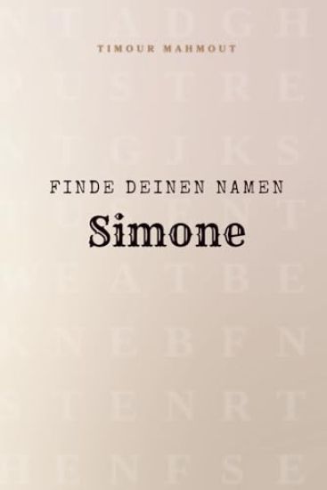 Finde Deinen Namen Simone