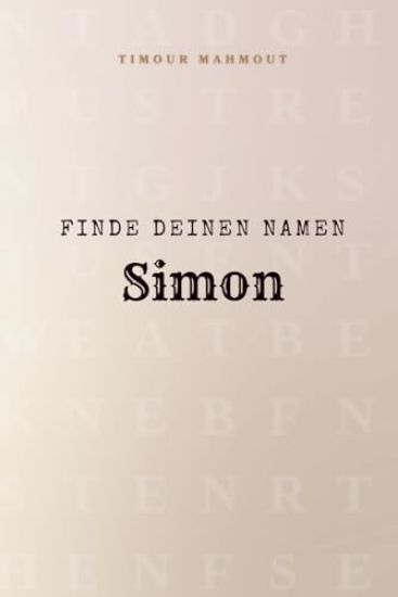 Finde Deinen Namen Simon
