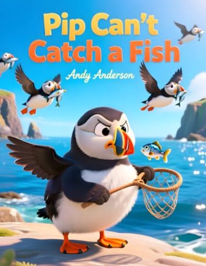 Pip Can't Catch a Fish