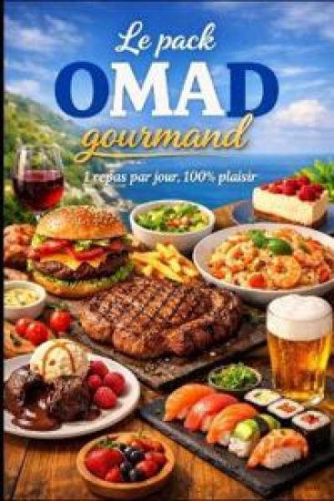 Le pack OMAD gourmand