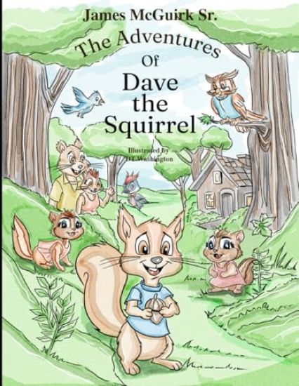 The Adventures of Dave The Squirrel
