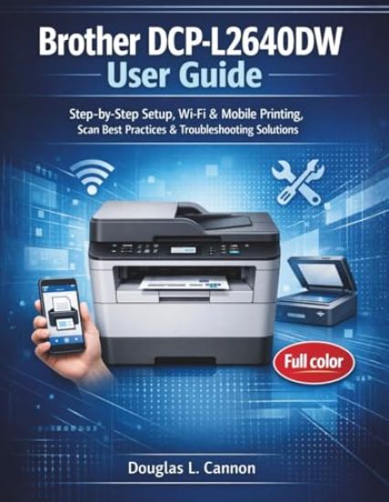 Brother DCP-L2640DW User Guide