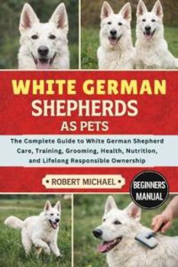 White German Shepherds as Pets