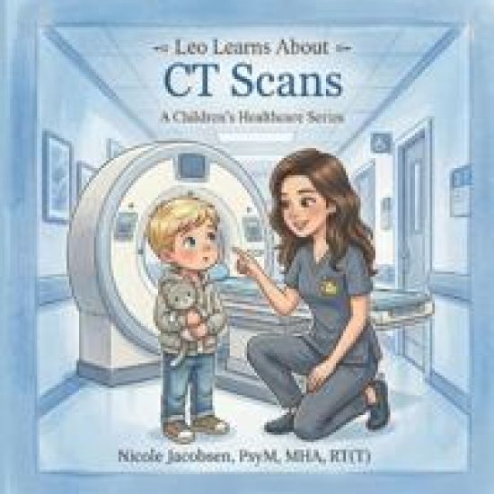 Leo Learns about CT Scans