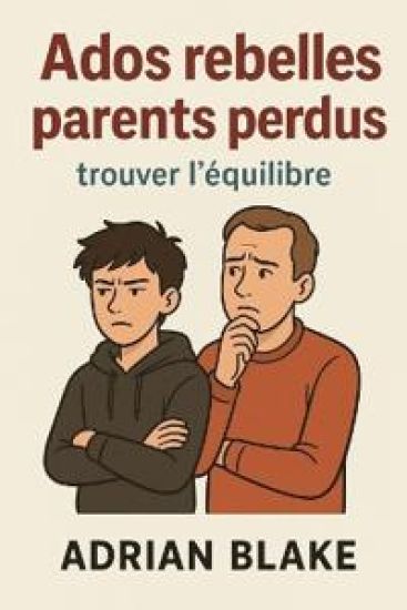 Ados rebelles, parents perdus