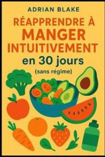 Réapprendre à manger intuitivement en 30 jours (sans régime)