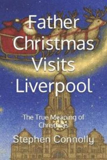 Father Christmas Visits Liverpool