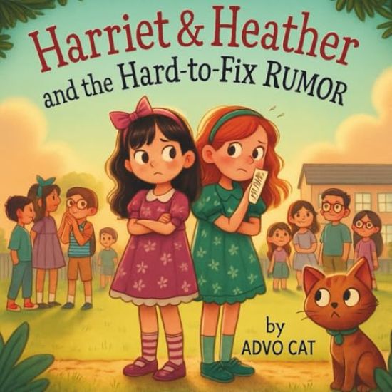 Harriet & Heather and the Hard-to-Fix Rumor