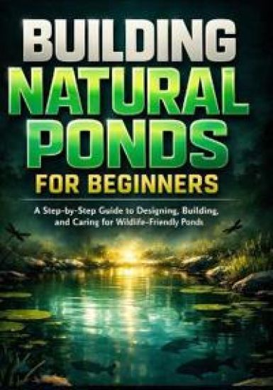 Building Natural Ponds for Beginners