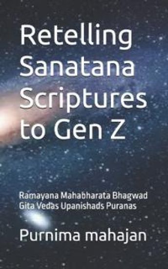 Retelling Sanatana Scriptures to Gen Z