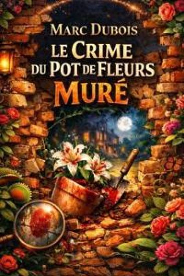 Le Crime du Pot de Fleurs Muré
