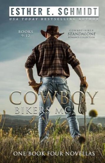 Cowboy Bikers MC Collection Books 9 - 12