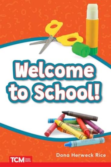 Kansikuva: Welcome to School!