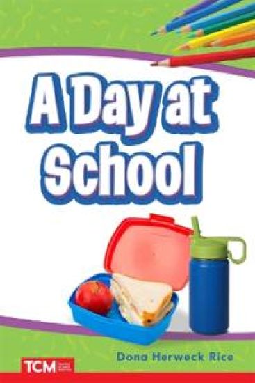 Kansikuva: A Day at School