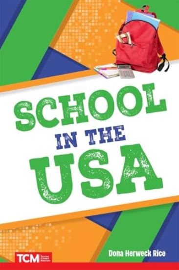Kansikuva: School in the USA