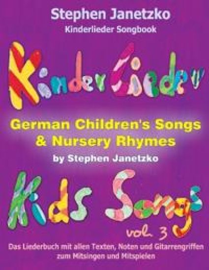 Kinderlieder Songbook - German Children's Songs & Nursery Rhymes - Kids Songs, Vol. 3