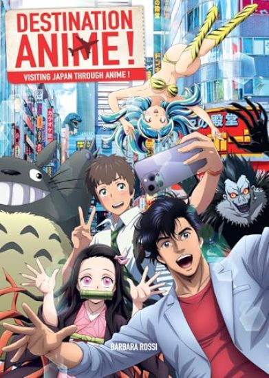 Kansikuva: Destination Anime!