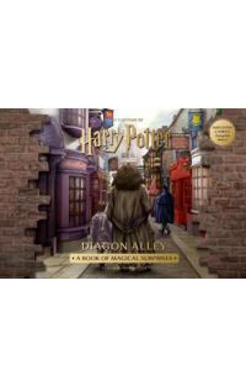 Harry Potter: Diagon Alley [Pop Up] UK Edition