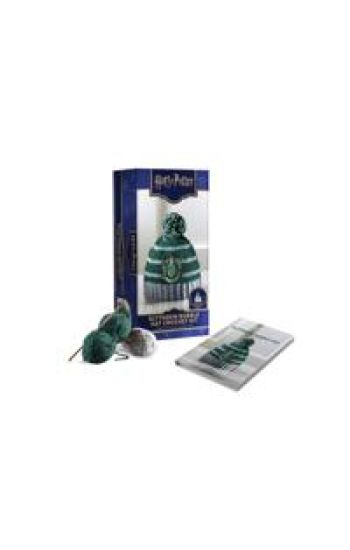 Harry Potter: Slytherin Pom-Pom Beanie Crochet Kit