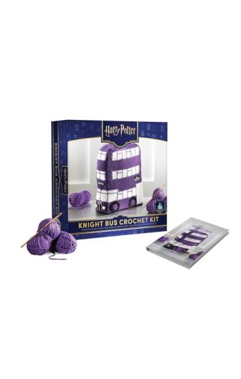 Harry Potter: Knight Bus Doorstop Crochet Kit